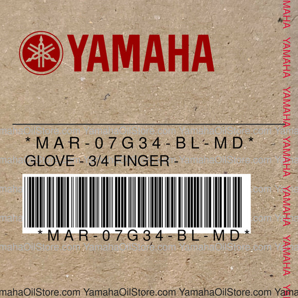 MAR-07G34-BL-MD Original OEM YAMAHA
