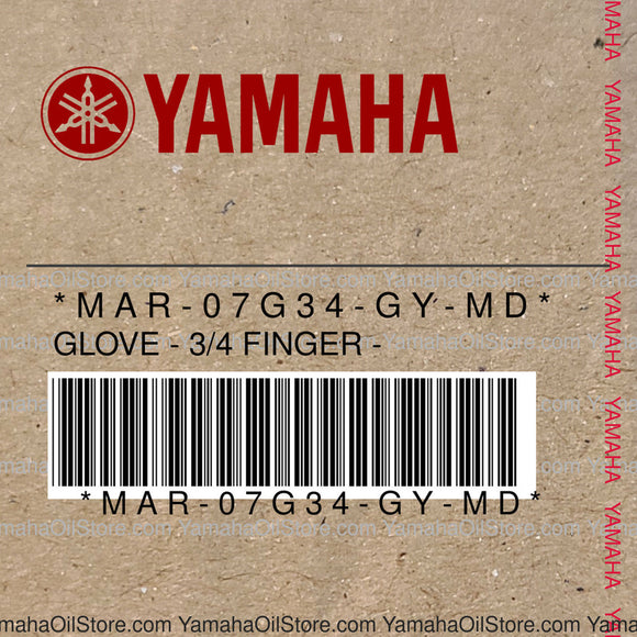 MAR-07G34-GY-MD Original OEM YAMAHA