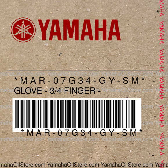 MAR-07G34-GY-SM Original OEM YAMAHA