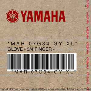 MAR-07G34-GY-XL Original OEM YAMAHA