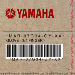 MAR-07G34-GY-XX Original OEM YAMAHA