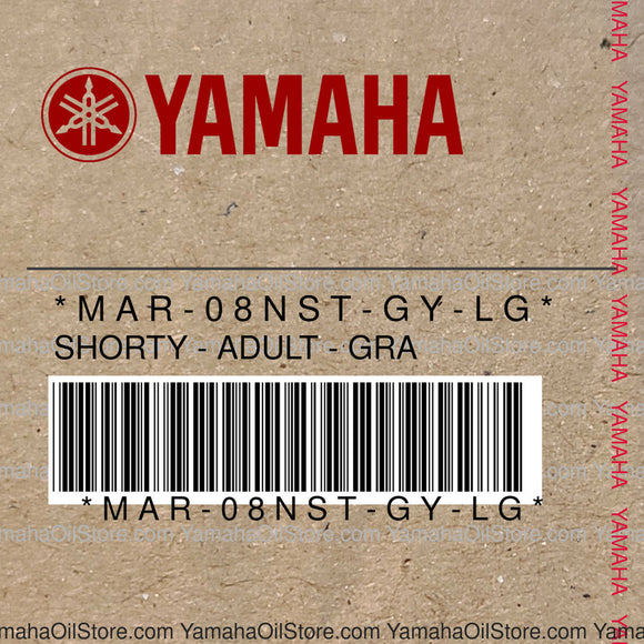 MAR-08NST-GY-LG Original OEM YAMAHA