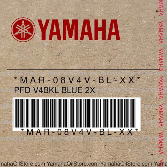 MAR-08V4V-BL-XX Original OEM YAMAHA
