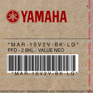 MAR-10V2V-BK-LG Original OEM YAMAHA