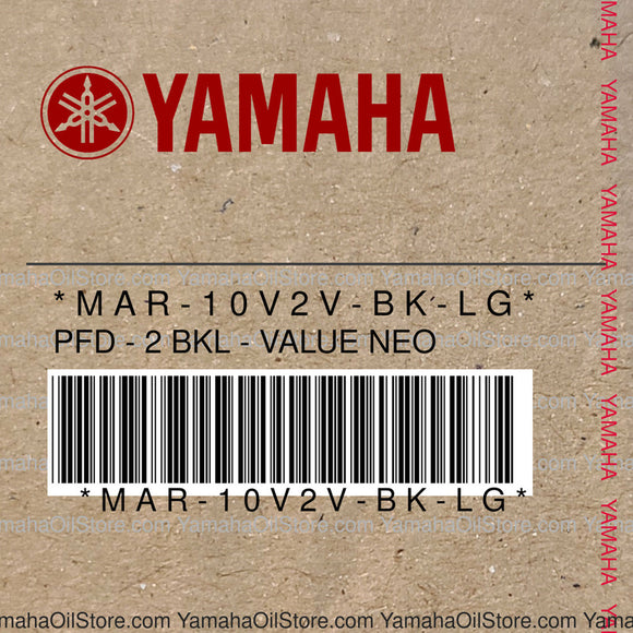 MAR-10V2V-BK-LG Original OEM YAMAHA