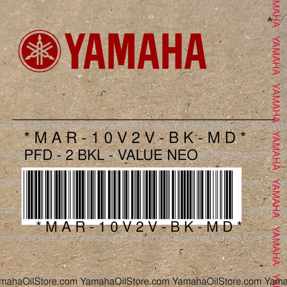 MAR-10V2V-BK-MD Original OEM YAMAHA
