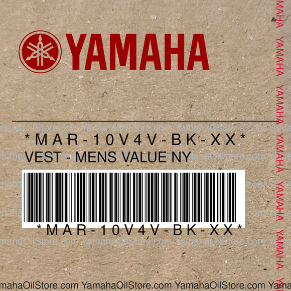 MAR-10V4V-BK-XX Original OEM YAMAHA