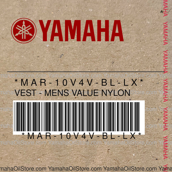 MAR-10V4V-BL-LX Original OEM YAMAHA