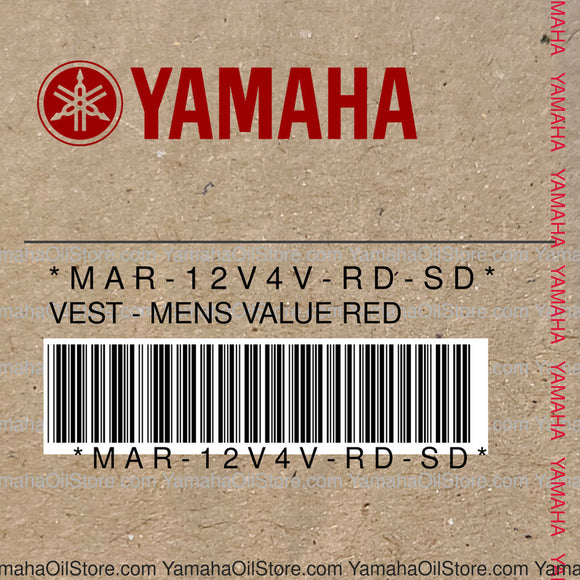 MAR-12V4V-RD-SD Original OEM YAMAHA