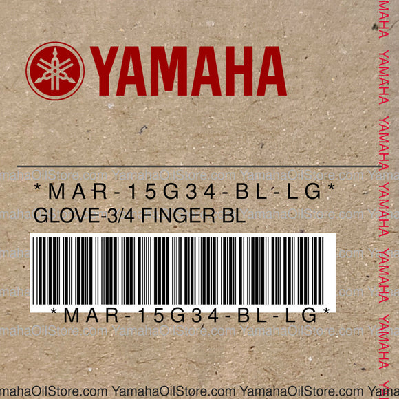 MAR-15G34-BL-LG Original OEM YAMAHA