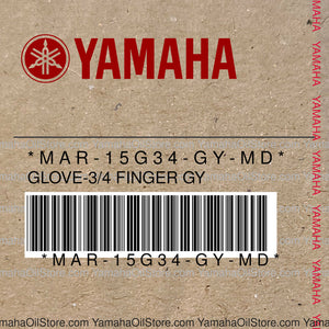 MAR-15G34-GY-MD Original OEM YAMAHA