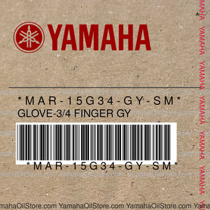 MAR-15G34-GY-SM Original OEM YAMAHA