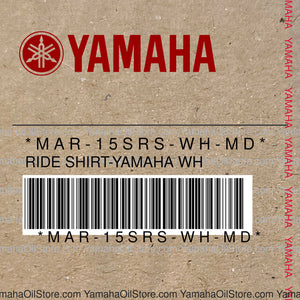 MAR-15SRS-WH-MD Original OEM YAMAHA