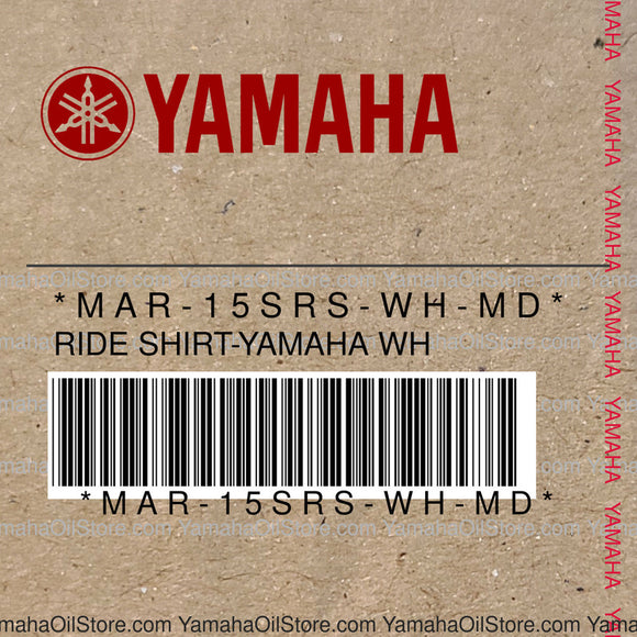 MAR-15SRS-WH-MD Original OEM YAMAHA