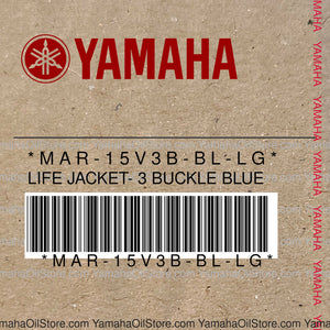 MAR-15V3B-BL-LG Original OEM YAMAHA