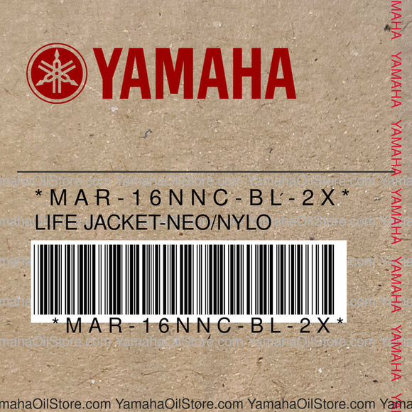 MAR-16NNC-BL-2X Original OEM YAMAHA