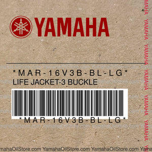 MAR-16V3B-BL-LG Original OEM YAMAHA