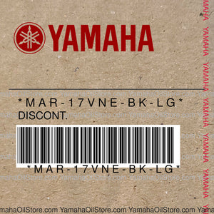 MAR-17VNE-BK-LG Original OEM YAMAHA