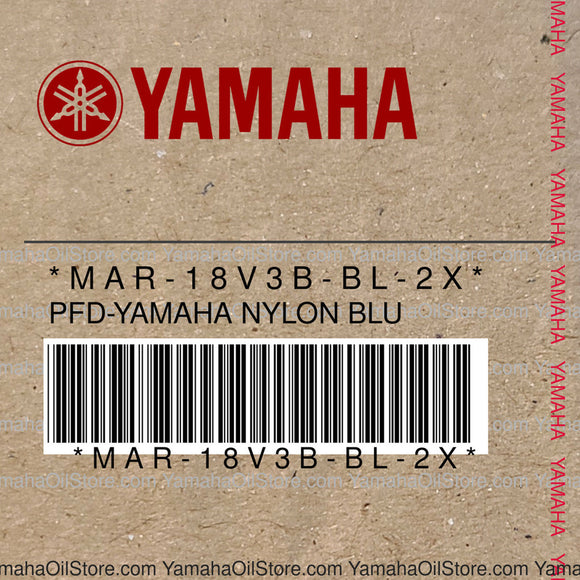 MAR-18V3B-BL-2X Original OEM YAMAHA