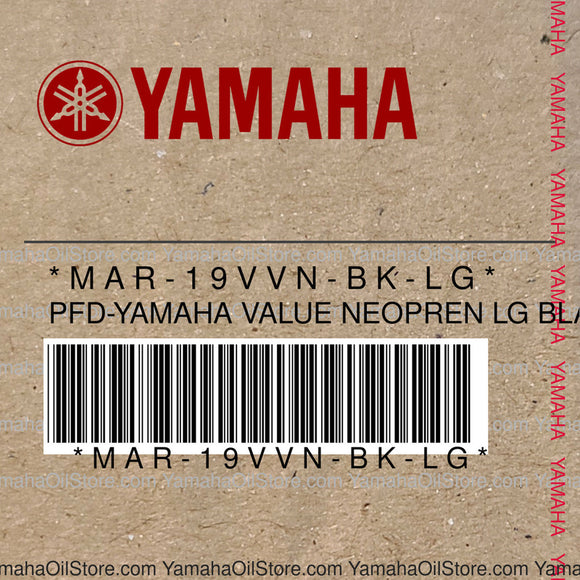 MAR-19VVN-BK-LG Original OEM YAMAHA