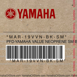 MAR-19VVN-BK-SM Original OEM YAMAHA