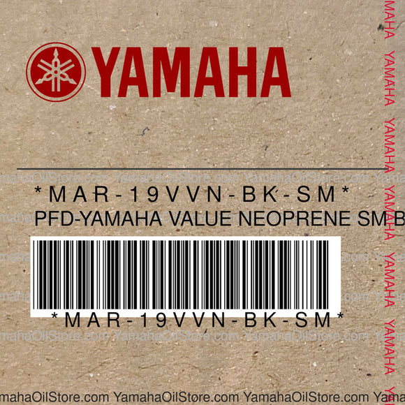 MAR-19VVN-BK-SM Original OEM YAMAHA