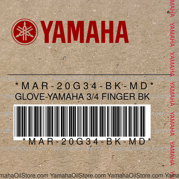 MAR-20G34-BK-MD Original OEM YAMAHA