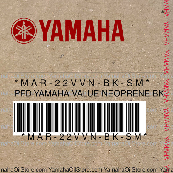 MAR-22VVN-BK-SM Original OEM YAMAHA
