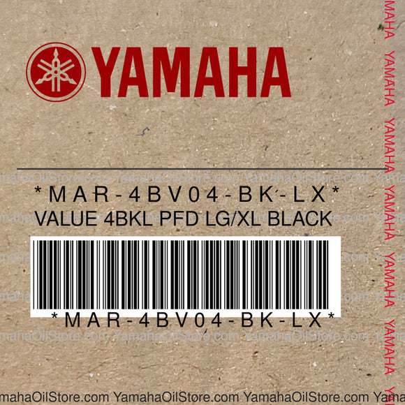 MAR-4BV04-BK-LX Original OEM YAMAHA