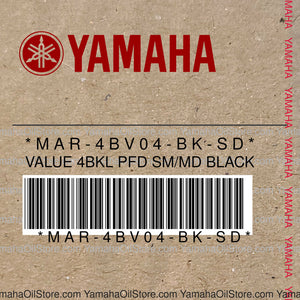 MAR-4BV04-BK-SD Original OEM YAMAHA