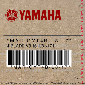 MAR-GYT4B-L8-17 Original OEM YAMAHA