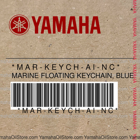 MAR-KEYCH-AI-NC Original OEM YAMAHA