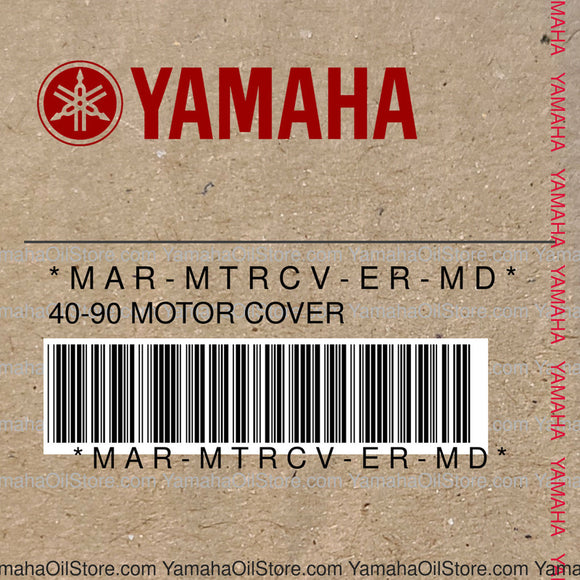 MAR-MTRCV-ER-MD Original OEM YAMAHA