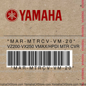 MAR-MTRCV-VM-20 Original OEM YAMAHA