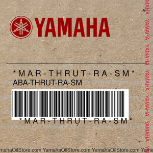 MAR-THRUT-RA-SM Original OEM YAMAHA