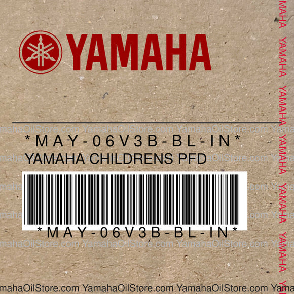 MAY-06V3B-BL-IN Original OEM YAMAHA