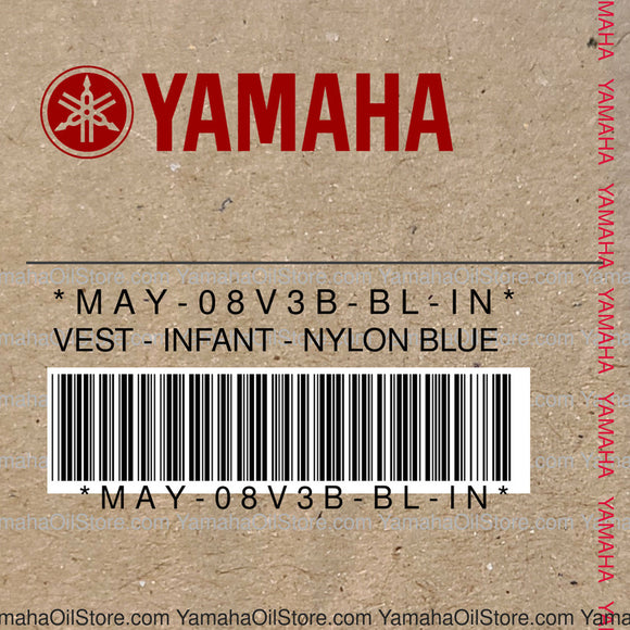 MAY-08V3B-BL-IN Original OEM YAMAHA