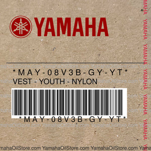 MAY-08V3B-GY-YT Original OEM YAMAHA