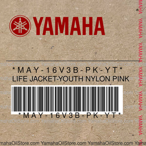 MAY-16V3B-PK-YT Original OEM YAMAHA