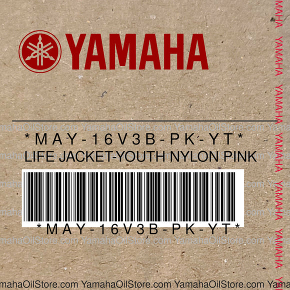 MAY-16V3B-PK-YT Original OEM YAMAHA