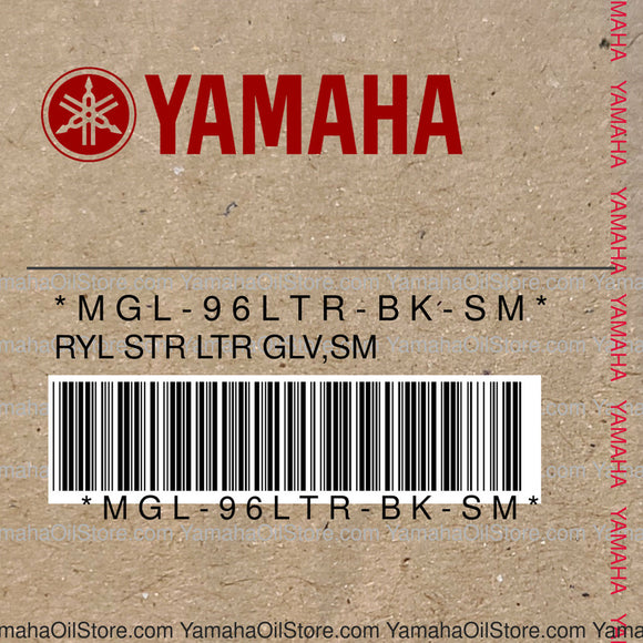 MGL-96LTR-BK-SM Original OEM YAMAHA