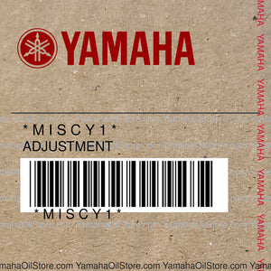 MISCY1 Original OEM YAMAHA