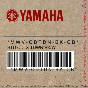 MWV-CDTDN-BK-CB Original OEM YAMAHA
