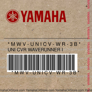 MWV-UNICV-WR-3B Original OEM YAMAHA