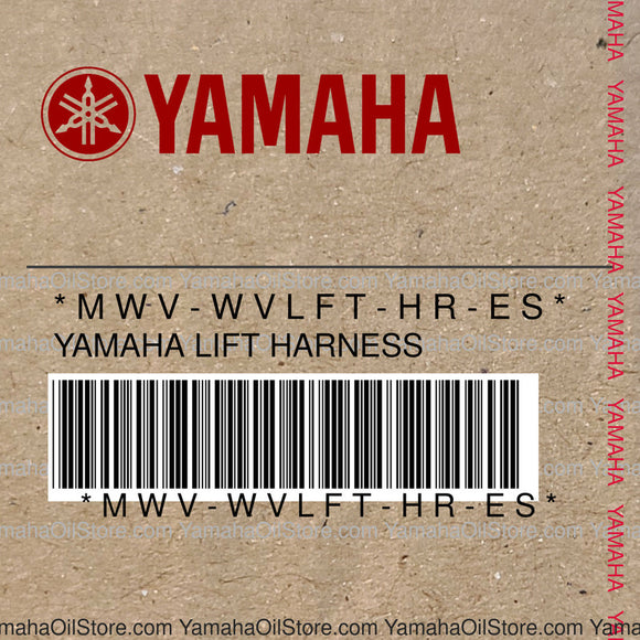 MWV-WVLFT-HR-ES Original OEM YAMAHA
