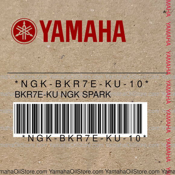 NGK-BKR7E-KU-10 Original OEM YAMAHA