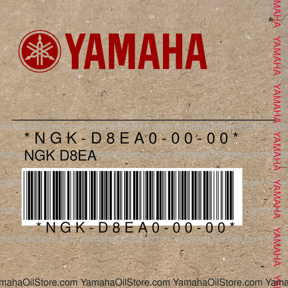 NGK-D8EA0-00-00 Original OEM YAMAHA