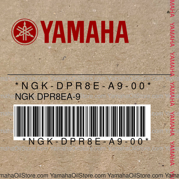 NGK-DPR8E-A9-00 Original OEM YAMAHA
