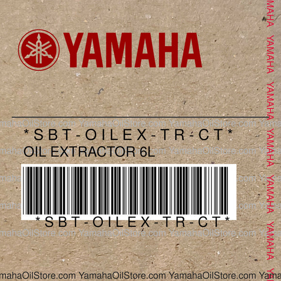 SBT-OILEX-TR-CT Original OEM YAMAHA