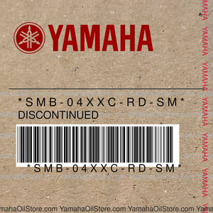 SMB-04XXC-RD-SM Original OEM YAMAHA